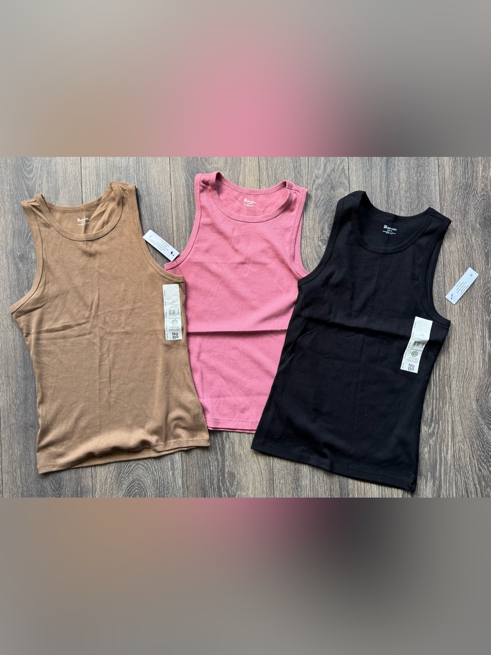 No Boundaries Tank Top Bundle of 3 size Medium